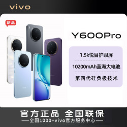 vivo Y600 Pro10200mAh耐超低温蓝海电池 抗刮耐摔