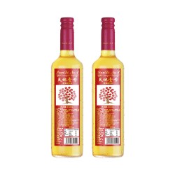 天地壹号 苹果醋饮料 650ml×2瓶