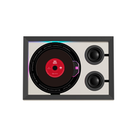 狂响 K18 蓝牙CD机 FM收音 壁画音箱