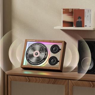 狂响 K18 蓝牙CD机 FM收音 壁画式音箱