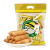 长鼻王 蛋黄夹心米果卷 420g*1袋 饼干