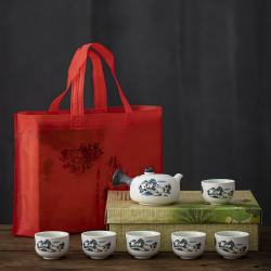灵沐 德化功夫礼品创意茶具山水