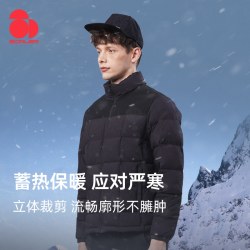 思凯乐 城市户外 F6111417 男款羽绒服
