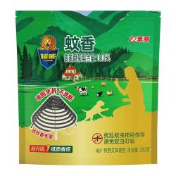 超威 纸盘香22圈*1盒 艾草蚊香