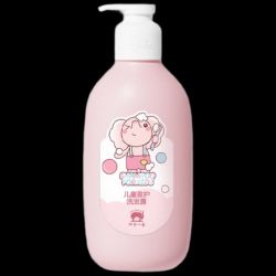 红色小象 盈护儿童洗发水洗发护发清香3-6-12岁大容量530ml