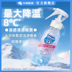小林制药 夏日清凉喷雾 空气清新剂