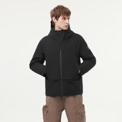 坦博尔 【三合一防风】男女同款短款羽绒服一衣多穿不压个户外运动保暖外套 TEF560571A