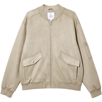 杰克琼斯 225409031 棉服 E11卡其色 M