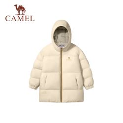 骆驼 儿童羽绒服秋冬加绒加厚户外保暖外套