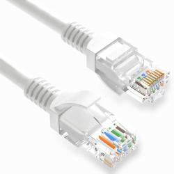 axGear 1 英尺网线 Cat5E 以太网跳线 RJ45 双绞线 LAN 互联网线