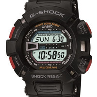 CASIO G-SHOCK 男士运动手表 防泥防尘 黑色