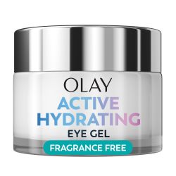 OLAY 24小时保湿眼部凝胶 无香型抗衰老 玻尿酸烟酰胺修护 成人通用 15ml