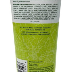 Freeman 日本抹茶排毒面膜 涂抹式补水舒缓 抗氧化修护 油性中性肌 175ml