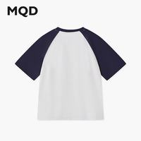MQD马骑顿 插肩袖卡通印花 儿童短袖T恤