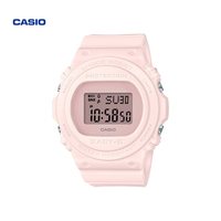 移动端:CASIO 旗舰店BGD-570防水电子学生手表女官网官方正品BABY-G