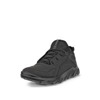 移动专享、移动端：ecco 适合成人 男性 mx低帮 82018402001 时尚运动鞋 反光 Mx Low Black 8-8.5