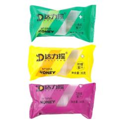 达力摇 daliyao蜂蜜柠檬水便携蜜汁小青柑百香果姜汁通用蜂蜜果汁饮料盖35g 10支 柠檬 百香果