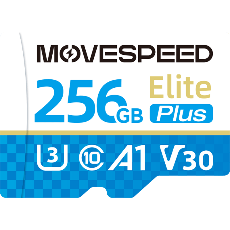 移速 256GB TF存储卡 U3 V30 A1 C10