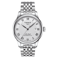 移动端：TISSOT 力洛克系列 39.3毫米自动上链腕表 T006.407.11.033.00