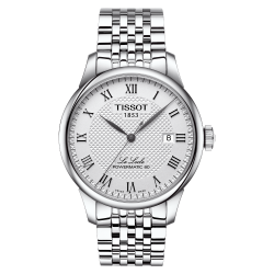 TISSOT 力洛克系列 39.3毫米自动上链腕表 T006.407.11.033.00