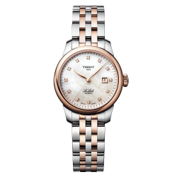 TISSOT 力洛克刘亦菲同款钻石时标机械手表女表