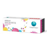 库博 清氧清 日抛透明隐形眼镜 30片 125度