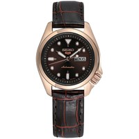 移动端:SEIKO 5号手表女款潮流时尚通勤百搭小表盘机械表 节日礼物