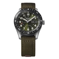 移动端:SEIKO 5号经典时尚防水手表户外休闲运动自动机械表