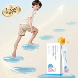 天然博士 双促液体钙赖氨酸宝宝儿童钙铁锌官方
