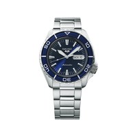 移动端:SEIKO 5号手表男正装风经典腕表商务自动防水机械表 节日礼物