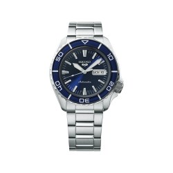 SEIKO 5号手表男正装风经典腕表商务自动防水机械表 节日礼物