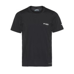 Columbia 26春夏新品 哥伦比亚 户外男钛金冰感速干防晒圆领短袖T恤