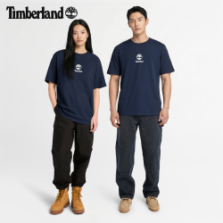 Timberland 官方男装短袖T恤A6WWT