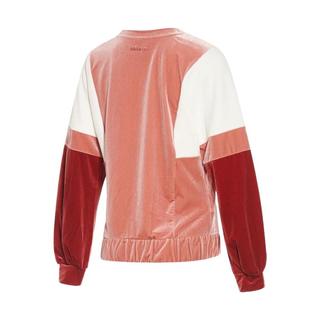 adidas NEO 女款圆领拼接运动卫衣