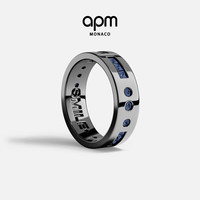 APM Monaco SMILE摩斯密码戒指 对戒