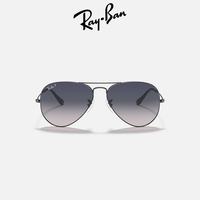 Ray-Ban RayBan）经典飞行员系列偏光太阳镜0RB3025