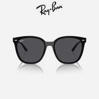 Ray-Ban 0RB4423D 太阳镜 601/87黑色镜框深灰色镜片