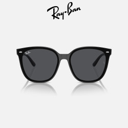 Ray-Ban 0RB4423D 太阳镜 601/87黑色镜框深灰色镜片