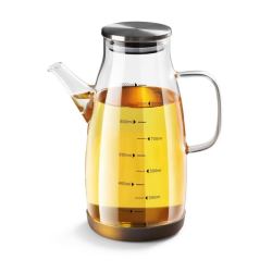 百年正和 高硼硅不挂油玻璃油壶800ml