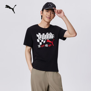 PUMA 690253 纯棉 运动T恤