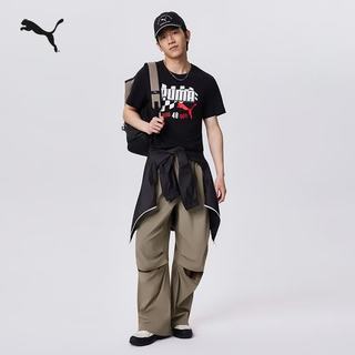PUMA 690253 纯棉 运动T恤