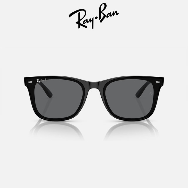 Ray-Ban 方框太阳镜 0RB4391D 户外强光防护