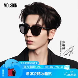 MOLSION 亮黑  镜片：灰色