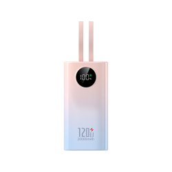 嘉柏兰 120W超级快充 20000mAh 自带线 移动电源