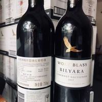 纷赋 原瓶澳洲纷赋神雕赤霞珠红葡萄750ml 750ml*1