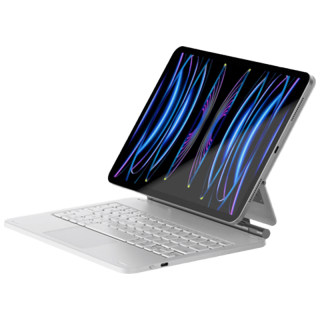 索盈 iPad Pro 13英寸 磁吸悬浮触控板 妙控键盘保护套