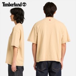 Timberland 男女情侣款短袖T恤夏印花A5MY8