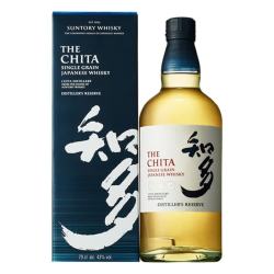 三得利 知多 单一谷物 日本威士忌 43%vol 700ml