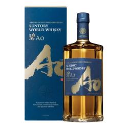 三得利 碧Ao 世界 调和 日本威士忌 43%vol 700ml