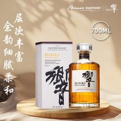 響 和风醇韵 调和 日本威士忌 43%vol 700ml